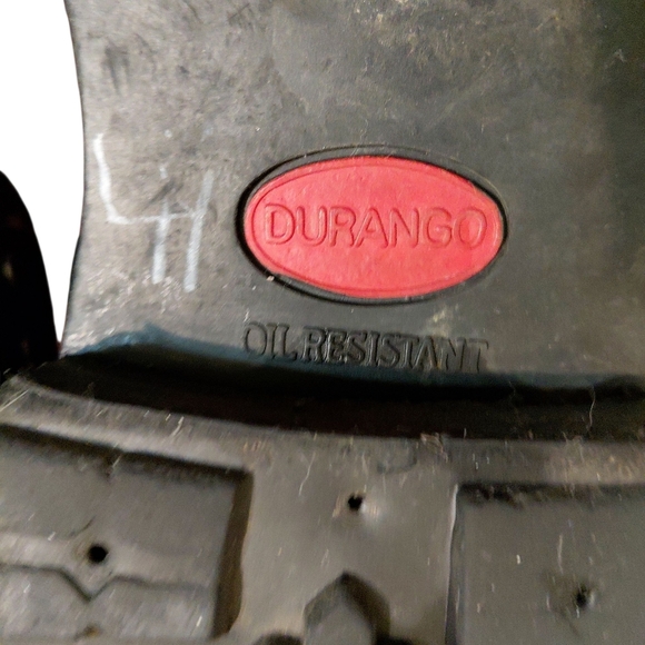 Durango Men's Motorcycle Boots Black Harness Biker Boots Size 12 E - Picture 11 of 13